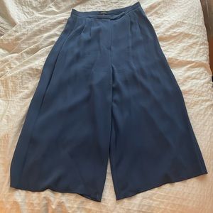 Aritzia Babaton Lazarus Culottes, Blue